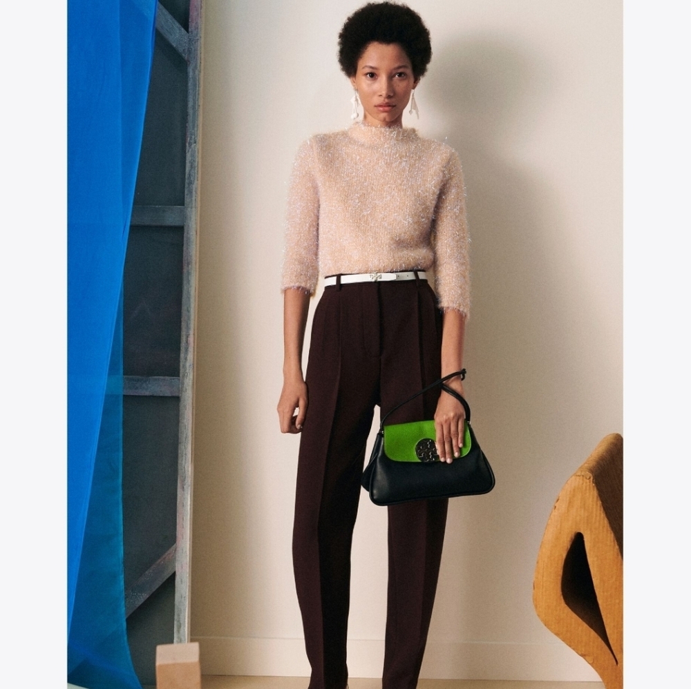 Tory Burch Tinsel Sweater Retail $428